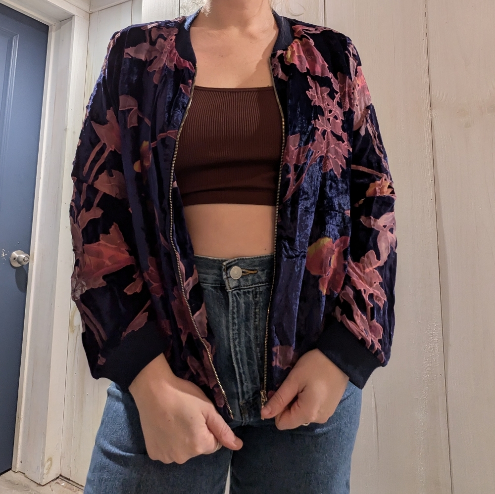 Velvet Jacket